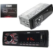 Radio Automotivo Entrada Mp3Usbsd Card Modelo T100 4X7 Watts