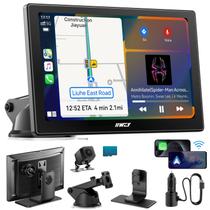 Rádio Automotivo IIWEY iK5 9" Wireless CarPlay Android Auto Câmera 4K Rádio Automotivo IIWEY iK5 9" Wireless CarPlay Android Auto Câmera 4K