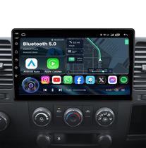 Rádio Automotivo Jingelsye 10" Android 13 com CarPlay Sem Fio e GPS