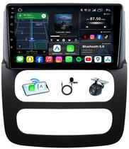 Rádio Automotivo Jingelsye Tela Touchscreen IPS 9" Wireless CarPlay