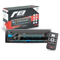 Rádio Automotivo JR8 1010BT APP USB MP3 Bluetooth 4 Canais 45W Rádio Automotivo JR8 1010BT APP USB MP3 Bluetooth 4 Canais 45W