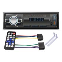 Rádio Automotivo KUBE KU1100 USB SD MP3 Bluetooth AUX 4 Canais 25W 12V