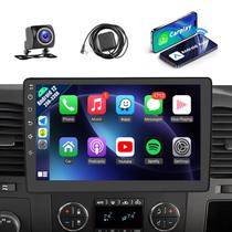 Rádio automotivo Leadfan 10,1" com tela sensível ao toque, CarPlay e Android Auto
