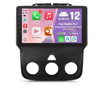 Rádio Automotivo Leadfan Dodge Ram Tela Touchscreen GPS WiFi 9"