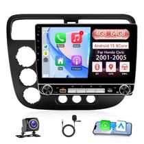 Rádio Automotivo Leadfan Honda Civic 2001-2005 10,1" Android 13 Rádio Automotivo Leadfan Honda Civic 2001-2005 10,1" Android 13