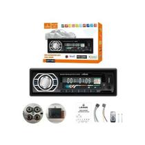 Rádio Automotivo Ley-1853 USB/Bluetooth/Card/Aux/ Rádio FM Lehmox