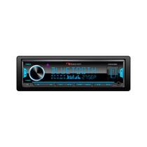 Rádio Automotivo MP3 1 Din USB Bluetooth FM/AM Carregador Controle Remoto NQ533BD Nakamichi