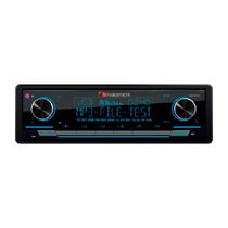 Radio Automotivo Mp3 Bluetooth Painel Fixo Controle Remoto Microfone FM Nakamichi Nq537BD
