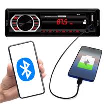 Radio Automotivo Mp3 bluetooth SD Fm com 2 USB