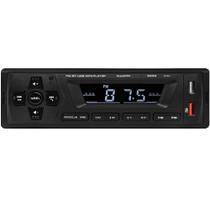 Radio Automotivo Mp3 Fm USB SD Card bluetooth som carro pen drive