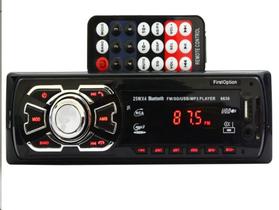 Radio Automotivo Mp3 Fm USB SD Card bluetooth som carro pen drive