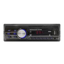 Rádio Automotivo MP3 Player Onnix RD-101 USB/AX/Bluetooth/FM