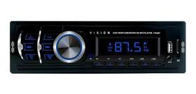 Rádio Automotivo Mp3 Player Usb Aux Sd Fm 1782BT - Vision