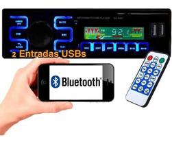 Rádio Automotivo Mp3 Plus Bluetooth Usb Sd Aux - Tay Tech