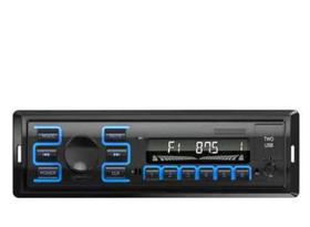 Radio Automotivo Mp3 Taytech Bluetooth 2 Usb Sd Aux Controle - Tay Tech