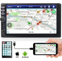 Radio Automotivo Multimidia Universal Mp5 Lcd 2din Bluetooth