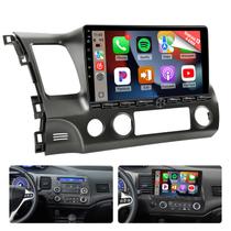 Rádio Automotivo Naifay Android 13 4+64GB Tela Touch 10,1" para Civic