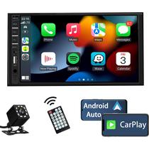 Rádio Automotivo Naifay Double Din com Apple Carplay e Android Auto Rádio Automotivo Naifay Double Din com Apple Carplay e Android Auto