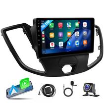 Rádio Automotivo Naifay Transit 9" Android 12 com CarPlay Sem Fio