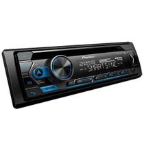 Rádio Automotivo Pioneer DEH-S4250BT CD Player com USB, Bluetooth, AUX e Rádio FM/AM