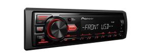 Rádio Automotivo Pioneer MVH-98UB USB MP3 Auxiliar Sem Controle