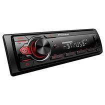 Rádio Automotivo Pioneer MVH-S215BT Bluetooth USB MP3 4x50W
