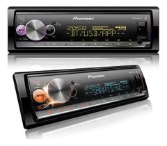 Rádio Automotivo Pioneer Mvhx3000bt Auto Rádio Usb 40wx4 Rms Som Automotivo Bluetooth Com Controle
