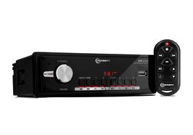 Rádio Automotivo Player Taramps Amplayer 400 MP3 Bluetooth USB 400W Rms Com Controle