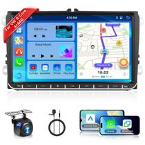 Rádio Automotivo Podofo 9" Android 15 8 Núcleos 4GB+64GB VW Rádio Automotivo Podofo 9" Android 15 8 Núcleos 4GB+64GB VW