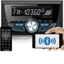 Rádio Automotivo Roadstar RS3707BR AM FM MP3 USB SD Bluetooth