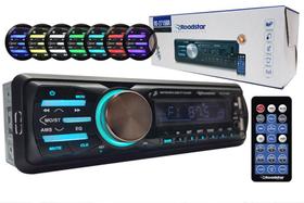 Rádio Automotivo RS-2715BR 2 USB/SD/AUX/Bluetooth Roadstar