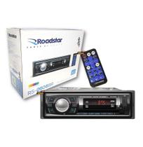 Rádio Automotivo RS2606BR SD / USB Player / BT / AUX Roadstar