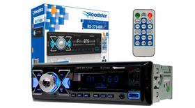 Radio Automotivo RS2714BR FM / BT / USB Roadstar