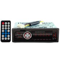 Radio Automotivo SD AUX USB FM Hoopson 4x25W APC004