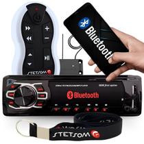 Radio Automotivo Sem Toca Cd Mp3 Player Bluetooth 2 Usb Carrega Celular Radio Automotivo Sem Toca Cd Mp3 Player Bluetooth 2 Usb Carrega Celular