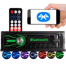 Radio Automotivo Sem Toca Cd Mp3 Player Bluetooth Usb Display Colorido