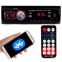 Radio Automotivo Sem Toca Cd Mp3 Player Bluetooth Usb Sd Controle Remoto