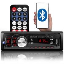 Radio Automotivo Sem Toca Cd Mp3 Player Bluetooth Usb Sd Controle Remoto