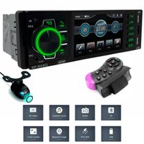Radio Automotivo Sem Toca Cd Mp3 Player Espelhamento Musicas Chamadas Bluetooth First Usb - Knup
