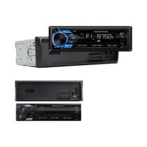 Rádio Automotivo Universal 1DIN MP3 Player Bluetooth AUX TF USB Carregamento De Celular Áudio FM EQ Rádio Automotivo Universal 1DIN MP3 Player Bluetooth AUX TF USB Carregamento De Celular Áudio FM EQ