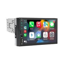 Rádio Automotivo Universal MP5 Com Tela Touch De 7 Polegadas, 1 DIN, Carplay, Android Auto, Rádio Automotivo Universal MP5 Com Tela Touch De 7 Polegadas, 1 DIN, Carplay, Android Auto,