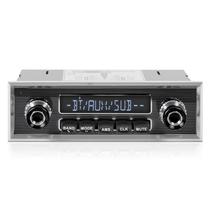 Rádio Automotivo VOXXBASS Retrô Vintage Bluetooth Single Din Rádio Automotivo VOXXBASS Retrô Vintage Bluetooth Single Din