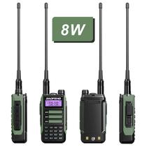 Rádio Baofeng Uv 16 Pro 10w Walkie-talkie Verde Militar