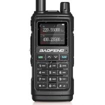 Radio Baofeng Uv-17 Air Band Cor:PretoBandas de freqüência:Tri Band