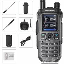 Radio Baofeng UV-21 PRO 999 Canais Longo Alcance Ate 10KM Visor LCD Multi-Frequência UHF VHF FM à Prova d'Água Carreg Radio Baofeng UV-21 PRO 999 Canais Longo Alcance Ate 10KM Visor LCD Multi-Frequência UHF VHF FM à Prova d'Água Carreg