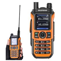 Rádio Baofeng UV21 Tri Band Walkie Talk à Prova d'água Display 1.77” Polegadas Longo Alcance com carregador