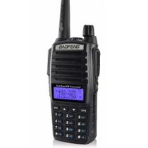 Radio Baofeng Uv82 Ht Dual Band Bateria 8w Fone E Carregador