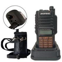 Rádio Baofeng UV9R Plus A Prova D' Água Com Capa Couro