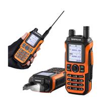 Rádio Baofeng Walkie Talk UV21 Tri Band à Prova d'água Display 1.77” Polegadas Longo Alcance