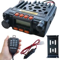 Rádio base py de comunicação uhf vhf fm 200 canais 25w qyt8900
